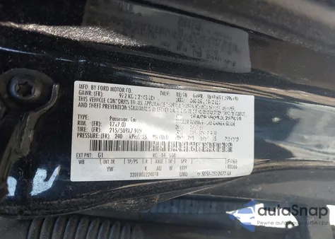 2018 Ford Focus Sel from USA, damaged, VIN 1FADP3H28JL267610
